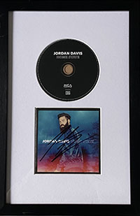  Signed Albums Framed - Jordan Davis Home State Signed CD